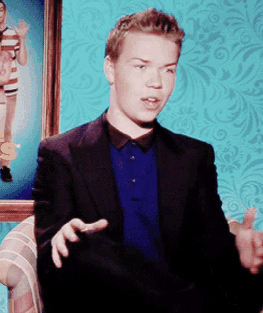 Will Poulter Were The Millers GIF