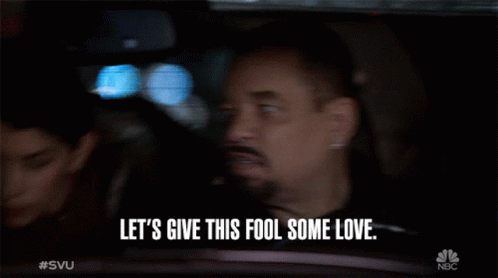 Lets Give This Fool Some Love Ice T GIF - Lets Give This Fool Some Love Ice T Odafin Tutuola GIFs