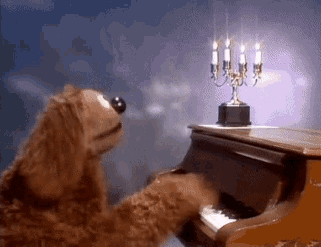 The Muppet Show Rowlf GIF