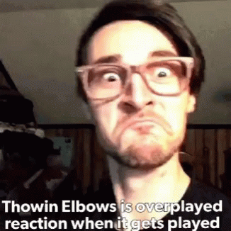 Throwin Elbows Accurate GIF - Throwin Elbows Accurate Riddim GIFs
