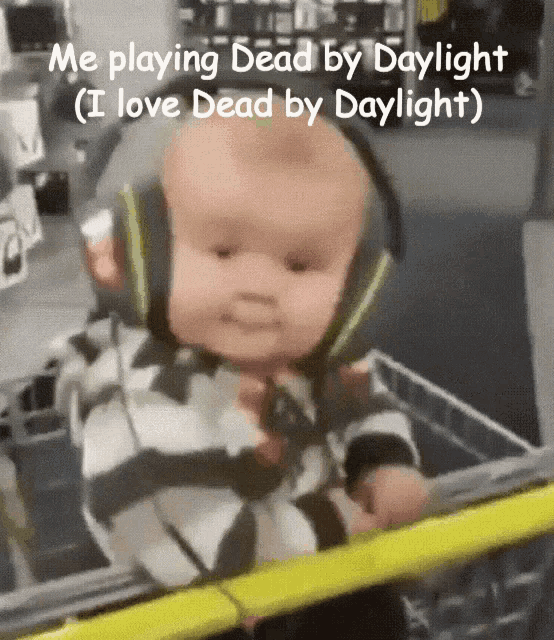 Dbd Dead By Daylight GIF - Dbd Dead By Daylight Headphone GIFs