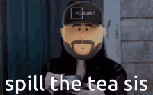 Spill The Tea Bunchu GIF - Spill The Tea Tea Bunchu GIFs