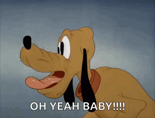 Omg Excited GIF - Omg Excited Pluto GIFs
