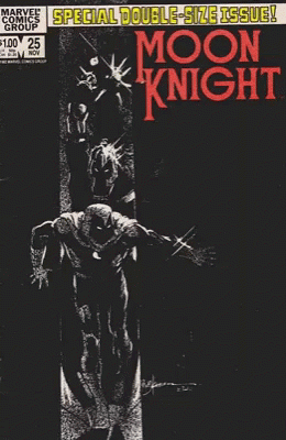 Moon Knight Marvel GIF - Moon Knight Marvel Comics GIFs