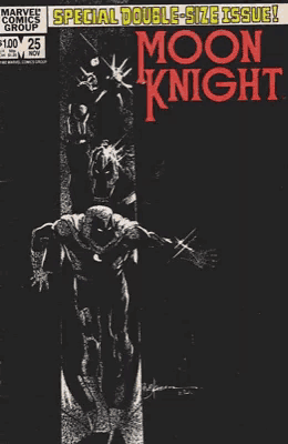 the cover of a comic book called moon knight marvel legacy