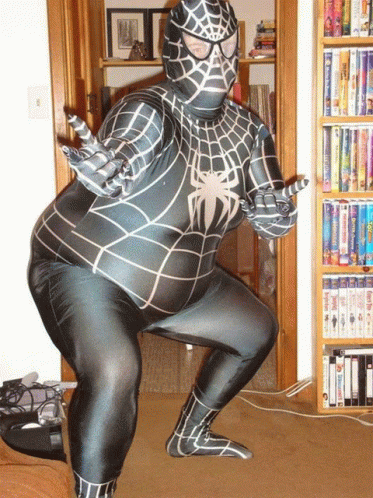 Black Spiderman GIF - Black Spiderman GIFs