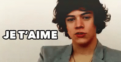 Je T'Aime GIF - Jetame Harry Styles One Direction GIFs