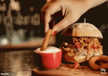 National Onion Rings Day Lunch GIF - National Onion Rings Day Lunch Onion Rings GIFs