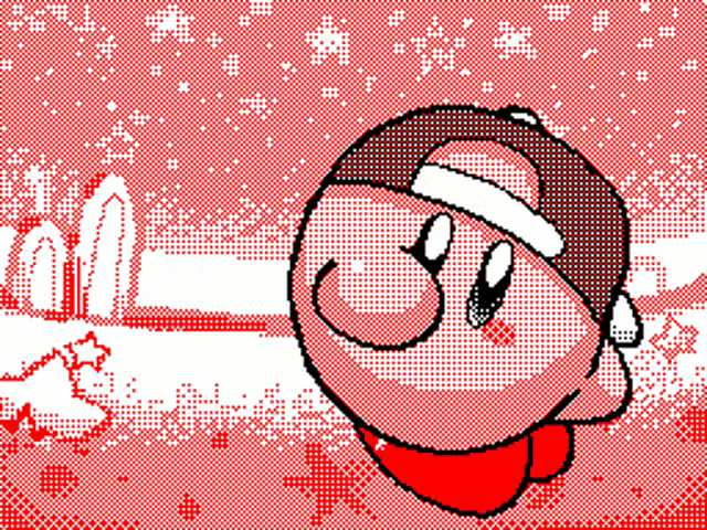 Kirby Break Dance GIF - Kirby Break Dance Cute GIFs