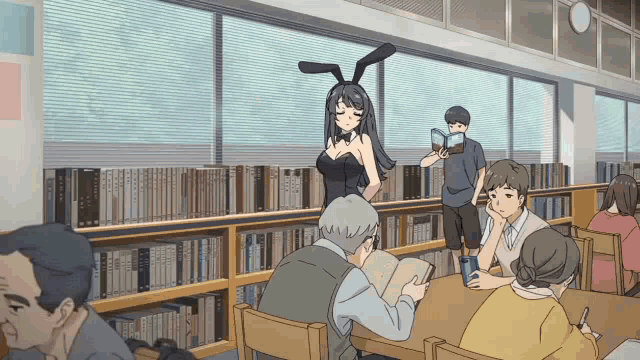Anime Bunny GIF