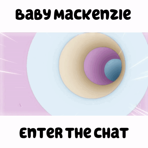 Bluey Baby Mackenzie GIF - Bluey Baby Mackenzie Mackenzie GIFs