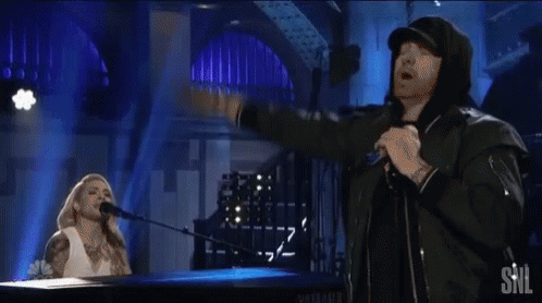 Wave Wave Your Hands In The Air GIF - Wave Wave Your Hands In The Air Eminem GIFs