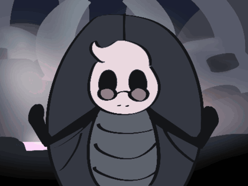 Hollow Knight Millibelle The Banker GIF - Hollow Knight Millibelle The Banker Spiderverse GIFs