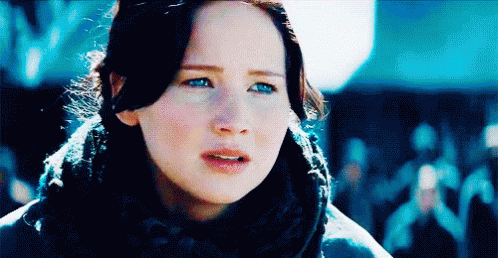 Katniss Peeta GIF - Katniss Peeta Thehungergames GIFs