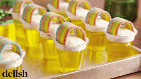 Over The Rainb-omg GIF - St Patricks Day St Paddys Day St Paddys GIFs