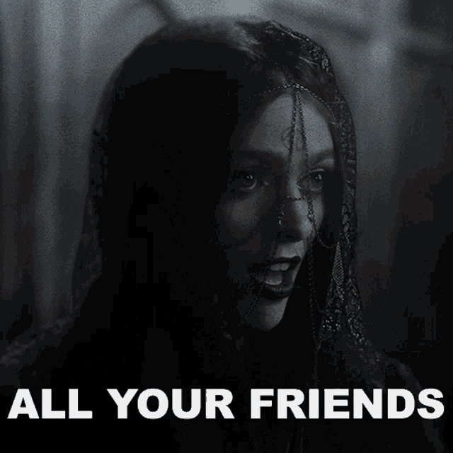 All Your Friends Brassie GIF - All Your Friends Brassie We Are Fury GIFs