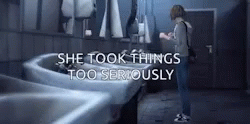 Life Is Strange Too Seriously GIF - Life Is Strange Too Seriously GIFs