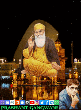 Happy Guru Nanak Jayanti GIF - Happy Guru Nanak Jayanti Guru Nanak Gurpurab GIFs