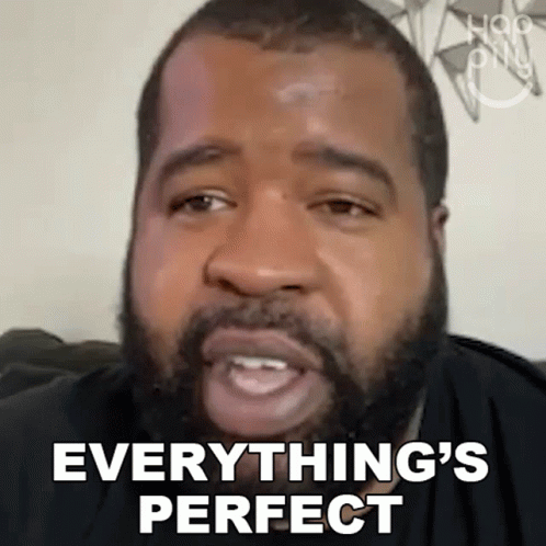 Everythings Perfect Happily GIF - Everythings Perfect Happily Everythings Great GIFs