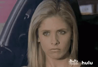 Buffy Wtf GIF - Buffy Wtf Sarah Michelle Gellar GIFs