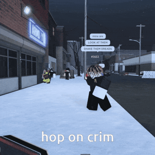 Criminality Roblox GIF - Criminality Roblox Crim GIFs