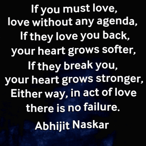Abhijit Naskar Selfless Love GIF - Abhijit Naskar Naskar Selfless Love GIFs