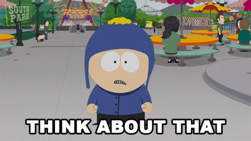 Think About That Craig Tucker GIF - Think About That Craig Tucker South Park GIFs