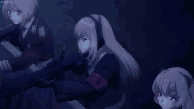 Dolls Frontine M4sopmod Ii GIF