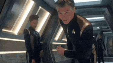 Enbypike Star Trek GIF - Enbypike Star Trek Captain Pike GIFs