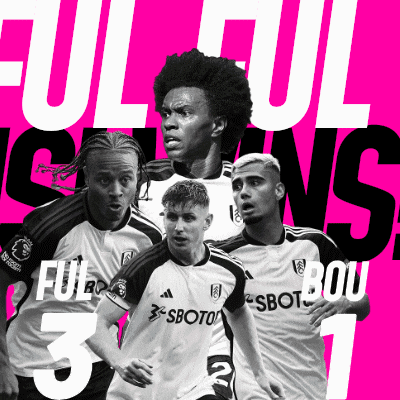 four soccer players are on a pink background with the number 3 and 1