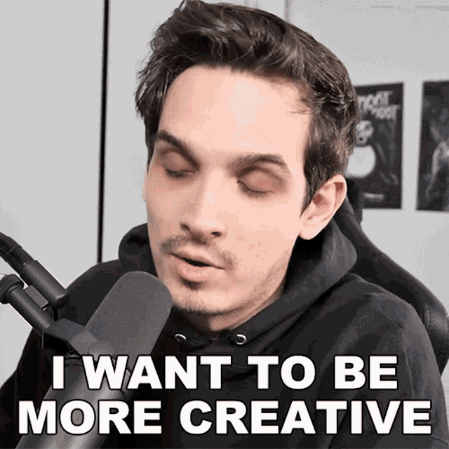 I Want To Be More Creative Nik Nocturnal GIF - I Want To Be More Creative Nik Nocturnal I Want To Use My Imagination More GIFs