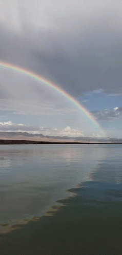 Arcoiris Rainbow GIF - Arcoiris Rainbow Lake GIFs