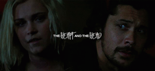 The Heart And The Head Stare GIF - The Heart And The Head Stare Serious GIFs