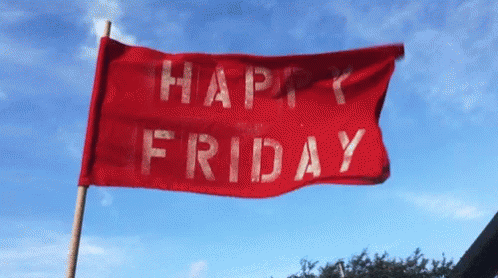 Happy Friday Tgif GIF - Happy Friday Friday Tgif GIFs