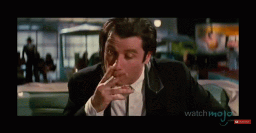 John Travolta Smoking GIF - John Travolta Smoking Smoke GIFs