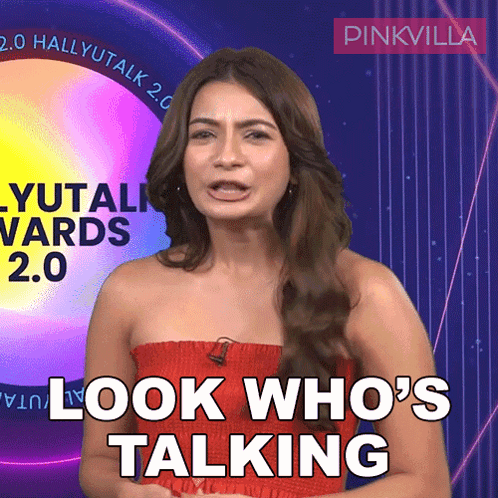 Look Who'S Talking Nidhi GIF - Look Who'S Talking Nidhi Pinkvilla GIFs