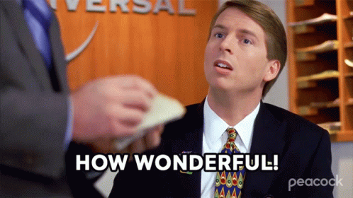 How Wonderful Kenneth Parcell GIF - How Wonderful Kenneth Parcell 30rock GIFs