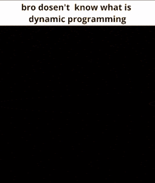 a cat is sitting in a pile of yellow leaves with the caption bro dosen 't know what is dynamic programming