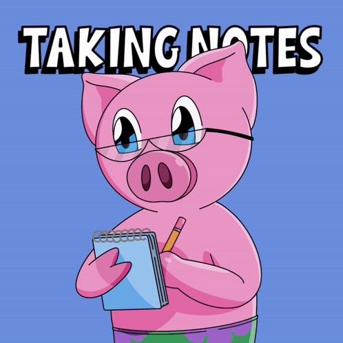 Taking Notes I'M Taking Notes GIF - Taking Notes I'M Taking Notes Tomando Notas GIFs