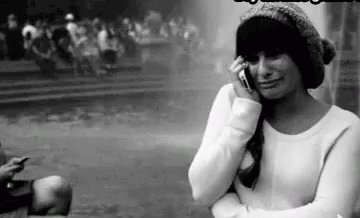 Abandonada GIF - Lea Michele Sad Crying GIFs