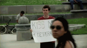 "Kiss Me, I'M Desperate" GIF - GIFs