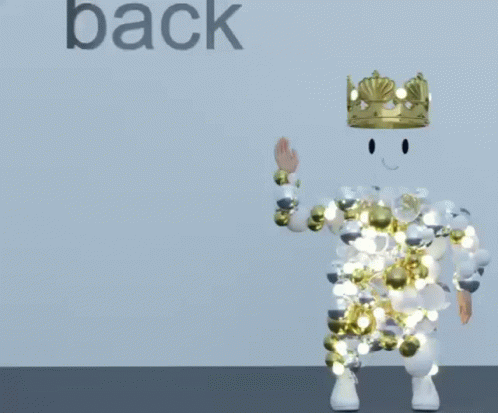 Imaginary The King Is Back GIF - Imaginary The King Is Back GIFs