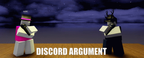 Discord Argument Discord GIF - Discord Argument Discord Roblox GIFs