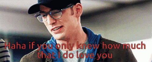 Captain America Haha GIF - Captain America Haha If You Only Knew GIFs