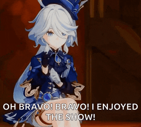 Furina Focalors GIF