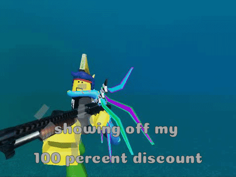 100 Percent Discount Roblox GIF