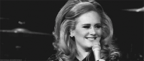 Adele Laugh GIF - Adele Laugh Lol GIFs