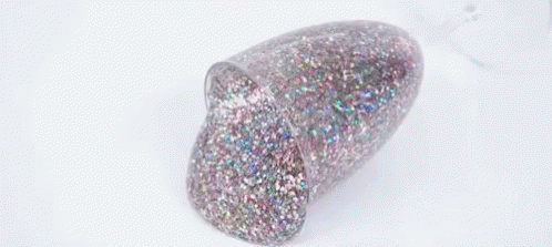 Holographic Slime GIF - Holographic Slime Glitters GIFs