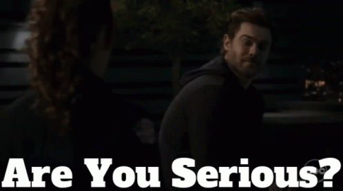 Station19 Jack Gibson GIF - Station19 Jack Gibson Are You Serious GIFs