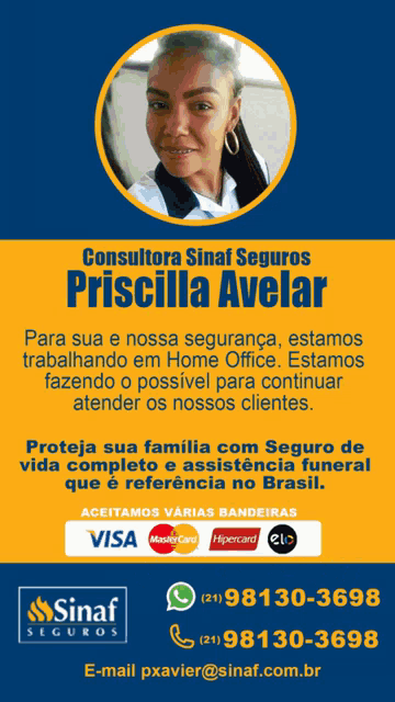 Consultra Sinaf Seguros Priscilla Avelar GIF - Consultra Sinaf Seguros Priscilla Avelar Insurance GIFs
